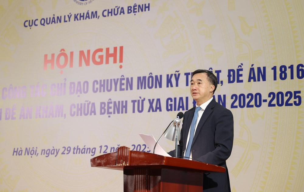 Đưa bác sĩ về tuyến cơ sở và khám chữa bệnh từ xa: Trụ cột của y tế hiện đại - ảnh 1