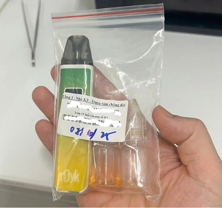 Phát hiện ma tuý trong thuốc lá điện tử - ảnh 1