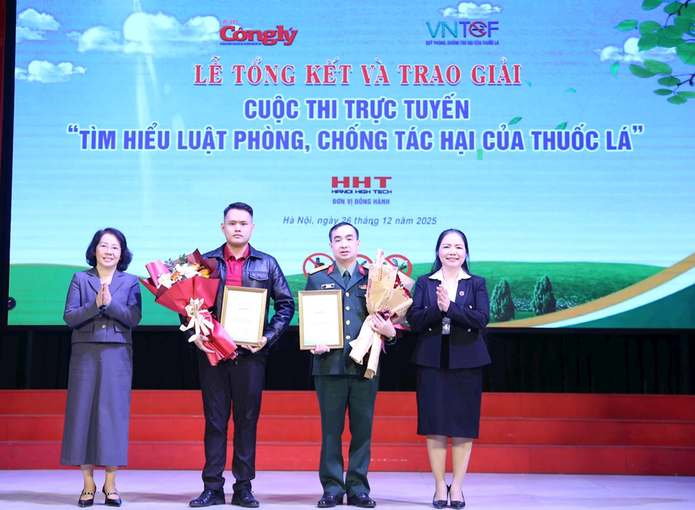 Cần phát huy hiệu quả các quy định về phòng, chống tác hại của thuốc lá - ảnh 1