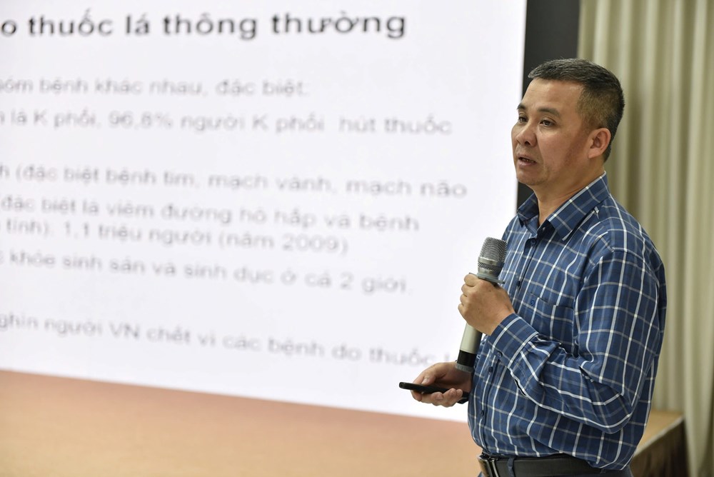 Sức khỏe tâm thần bất thường vì thuốc lá điện tử - ảnh 1