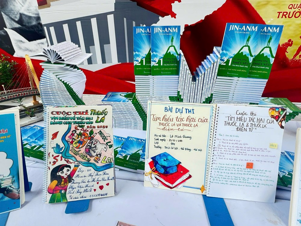 Bảo vệ học sinh khỏi tác hại của thuốc lá - ảnh 1