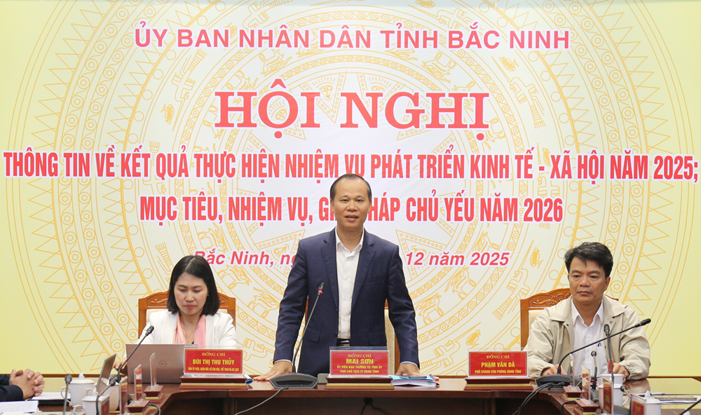 Bắc Ninh: GRDP bình quân đầu người đạt 5.852 USD, cao gấp 1,16 lần bình quân cả nước - ảnh 1