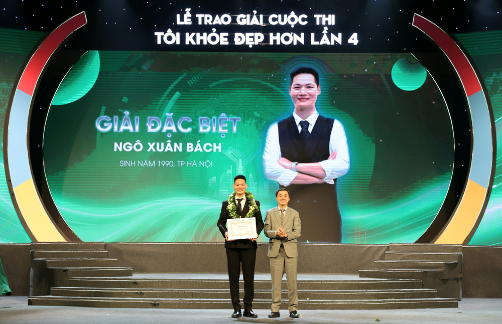 Người đàn ông giảm 23 kg đoạt giải Đặc biệt cuộc thi “Tôi khoẻ đẹp hơn” - ảnh 1