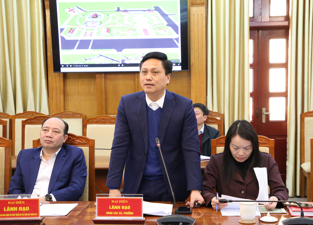 Bắc Ninh: Khẩn trương thực hiện các công việc để hoàn thành Dự án Công viên Văn Miếu - ảnh 2