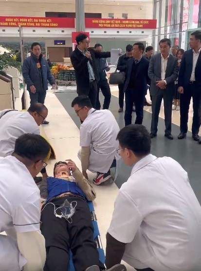 Chuẩn bị tối đa để bảo đảm an toàn y tế cho Đại hội XIV - ảnh 3