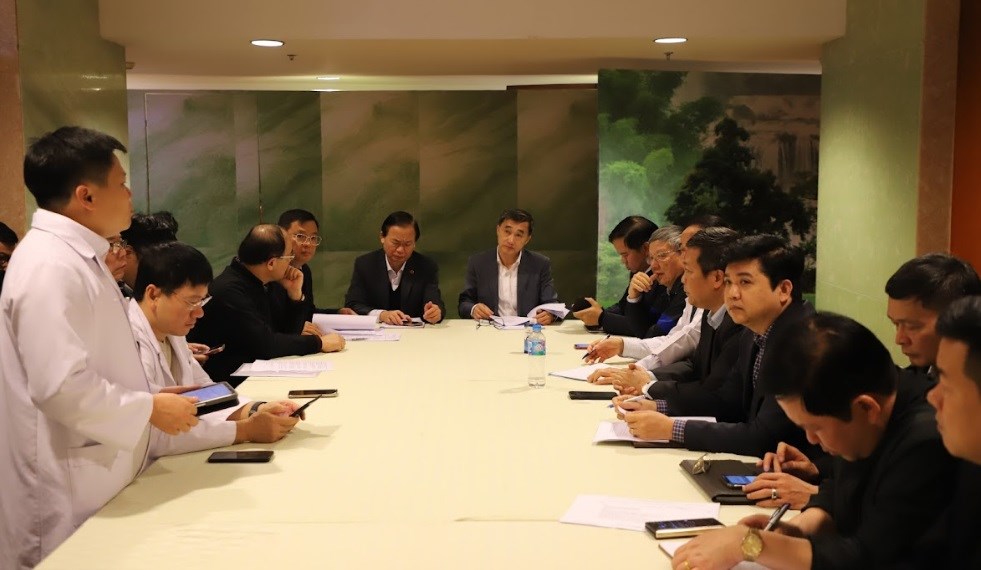 Chuẩn bị tối đa để bảo đảm an toàn y tế cho Đại hội XIV - ảnh 1