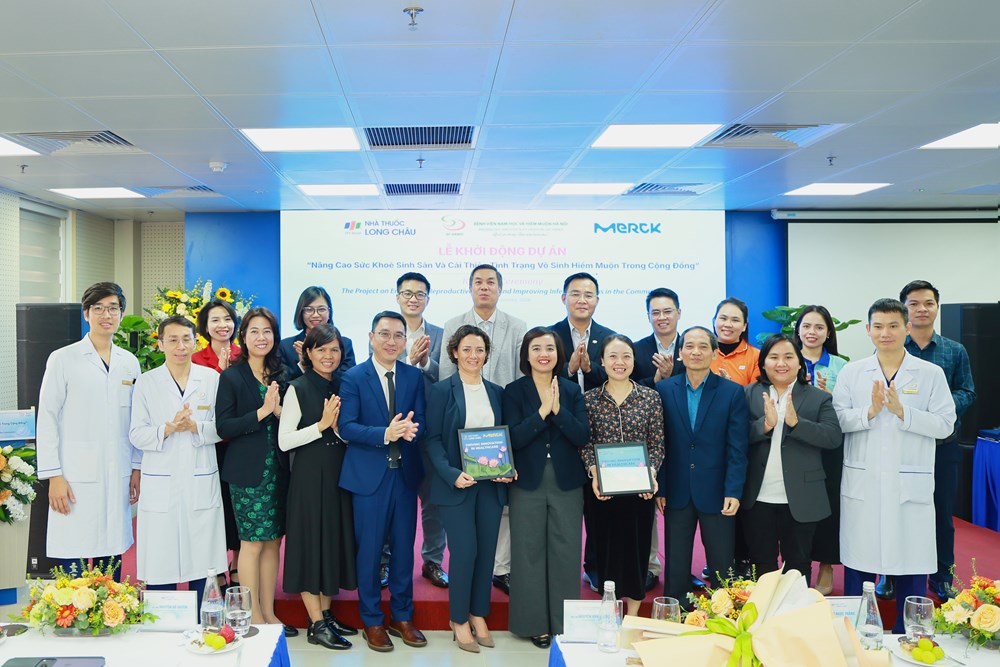 Doanh nghiệp, bệnh viện, nhà thuốc hợp tác nâng cao sức khoẻ sinh sản cộng đồng - ảnh 2