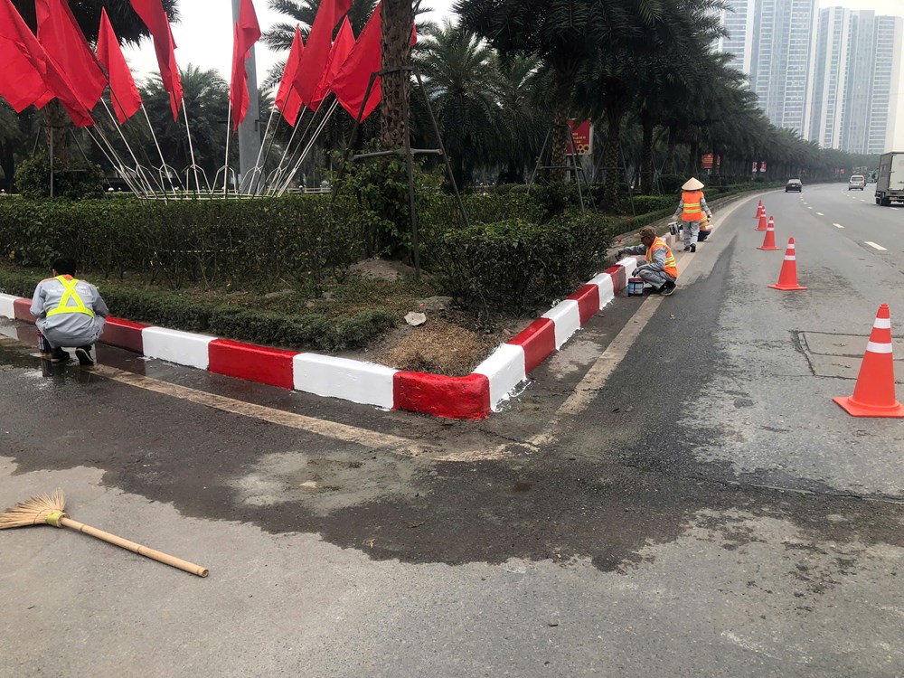 Hà Nội: Chỉnh trang hạ tầng giao thông phục vụ Đại hội XIV của Đảng - ảnh 2