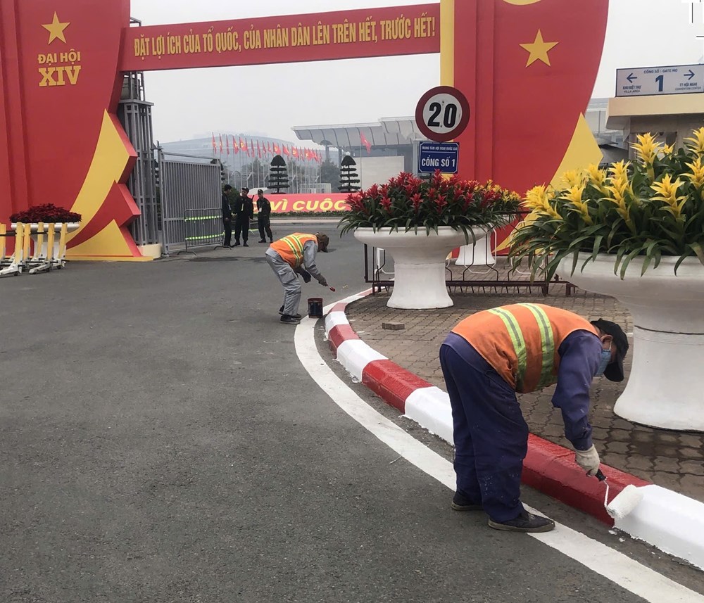 Hà Nội: Chỉnh trang hạ tầng giao thông phục vụ Đại hội XIV của Đảng - ảnh 1