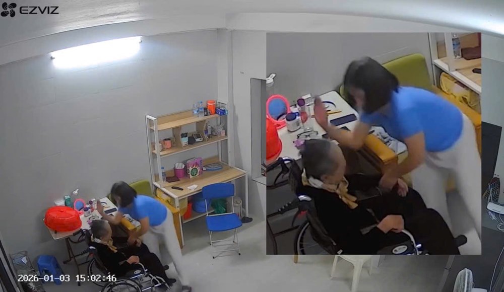 Khẩn trương điều tra vụ cụ bà bị người chăm sóc bạo hành - ảnh 2