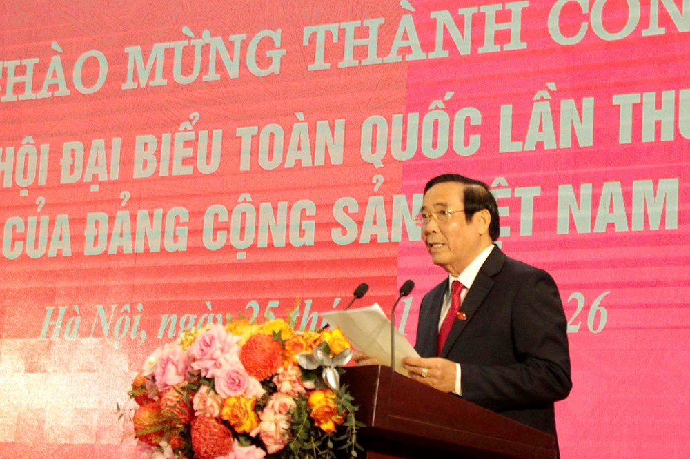 “Hào khí Diên Hồng trong kỷ nguyên mới” chào mừng thành công Đại hội XIV của Đảng - ảnh 2