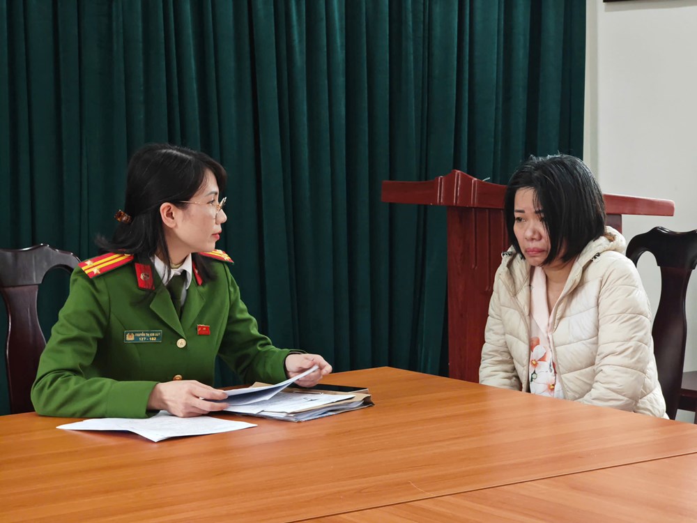 Thực hiện lệnh bắt tạm giam người bạo hành cụ bà ở phường Hai Bà Trưng - ảnh 1