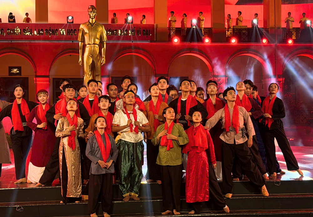 Hành trình từ cội nguồn: Cầu truyền hình kỷ niệm 85 năm Bác Hồ về nước - ảnh 4