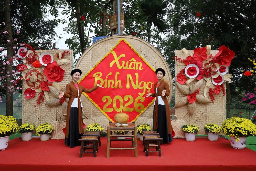 Rộn ràng các chương trình “Tết Việt” chào Xuân - ảnh 4