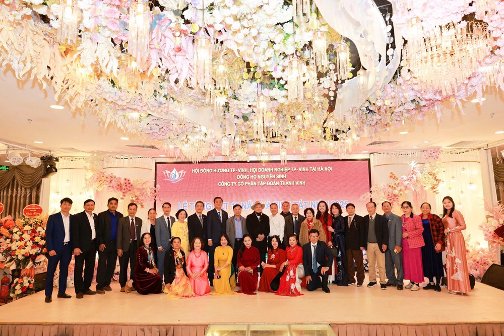 Hành trình kết nối doanh nhân xứ Nghệ tại Thủ đô - ảnh 1