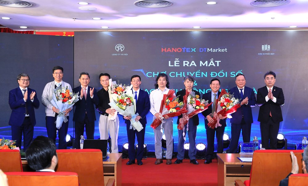 Hà Nội ra mắt sàn Giao dịch công nghệ và chợ Chuyển đổi số - ảnh 3