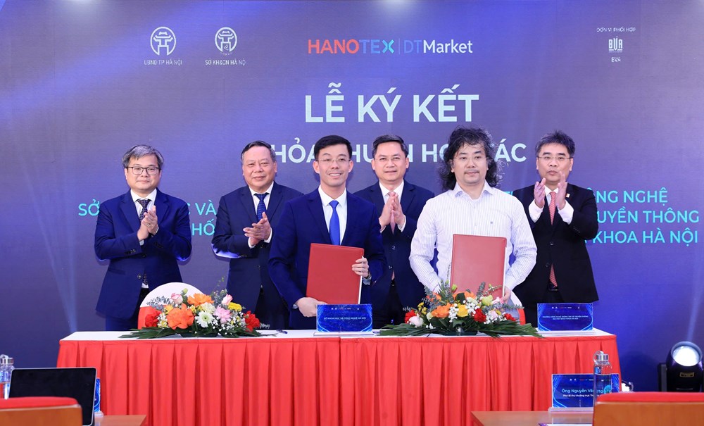 Hà Nội ra mắt sàn Giao dịch công nghệ và chợ Chuyển đổi số - ảnh 2