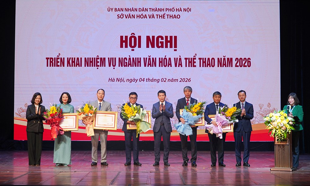 Hà Nội: Đẩy mạnh đổi mới sáng tạo, phát triển công nghiệp văn hóa, kinh tế thể thao - ảnh 3