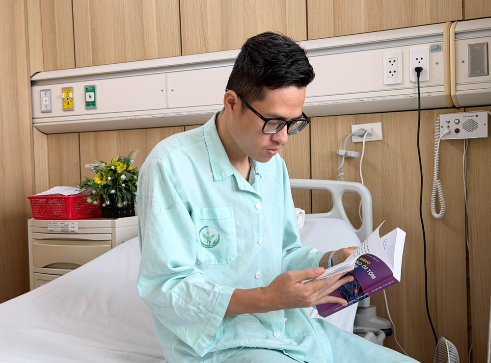 Bác sĩ của bà con được về nhà đón Tết sau ca ghép thận thành công - ảnh 2