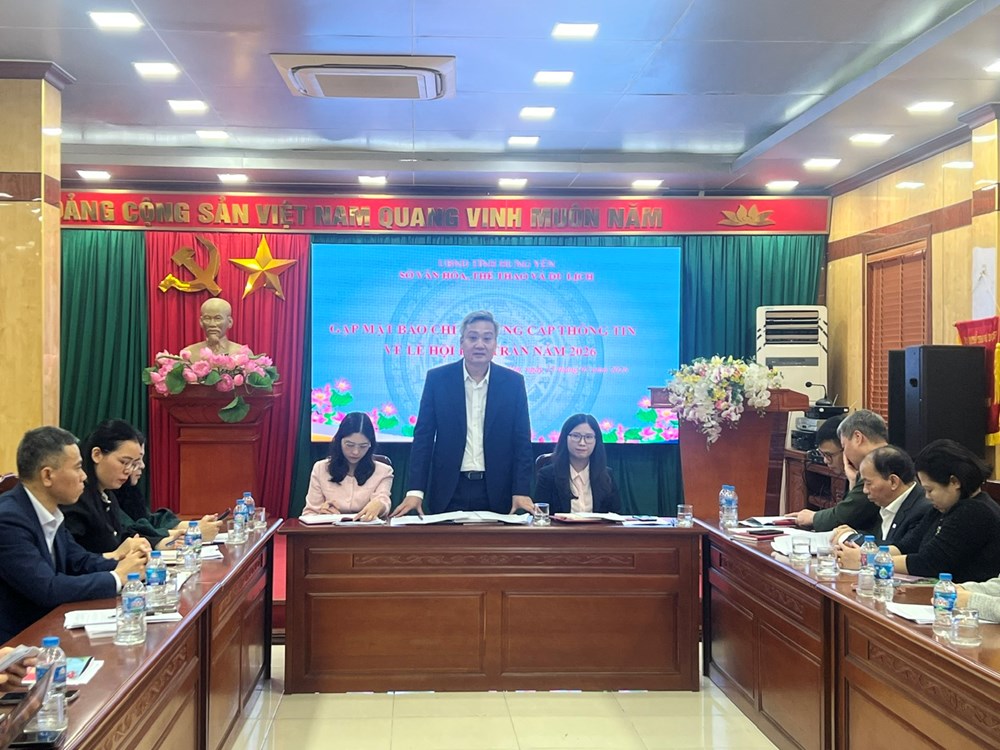 Lễ hội đền Trần tỉnh Hưng Yên 2026: Toả sáng di sản trên đất phát tích Long Hưng - ảnh 1