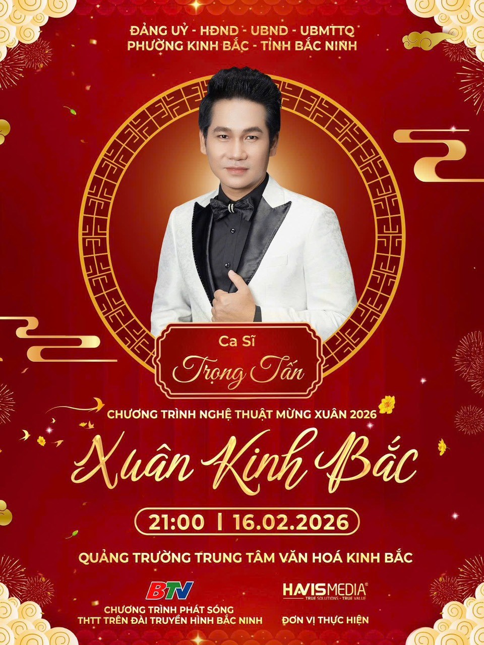 Bản hoà ca “Xuân Kinh Bắc” chào năm mới trên quê hương Quan họ - ảnh 1