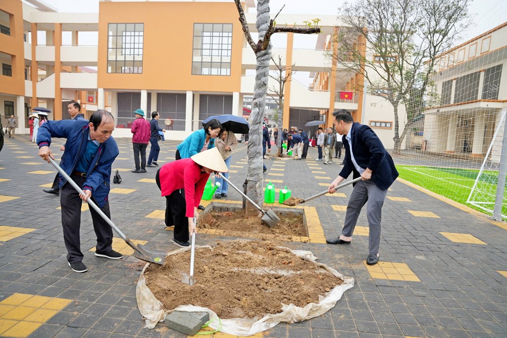 Hà Nội: Việc trồng cây phải đi đôi với chăm sóc, bảo vệ - ảnh 1