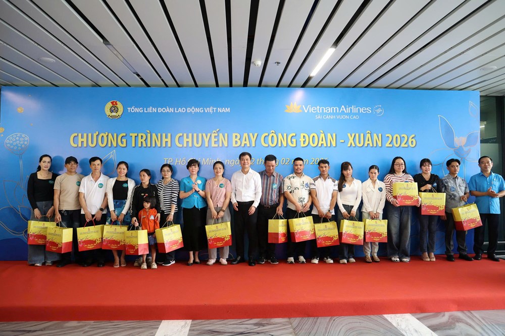 Phát huy tinh thần chăm lo cho đoàn viên Công đoàn ngay từ đầu Xuân - ảnh 2