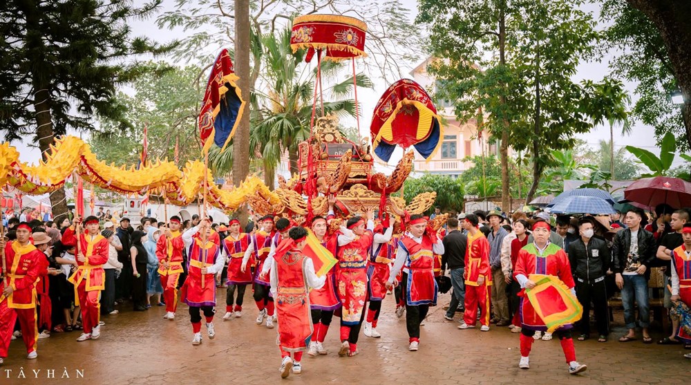 Khai hội đình Tốt Động, hướng tới 600 năm Chiến thắng lịch sử năm 1426 - ảnh 3
