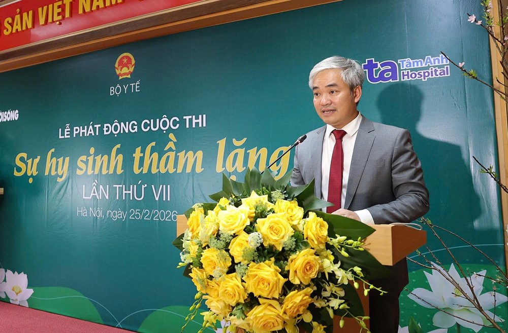 Lễ phát động Cuộc thi “Sự hy sinh thầm lặng” lần thứ VII - ảnh 2