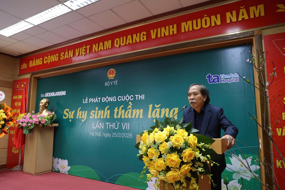 Lễ phát động Cuộc thi “Sự hy sinh thầm lặng” lần thứ VII - ảnh 3