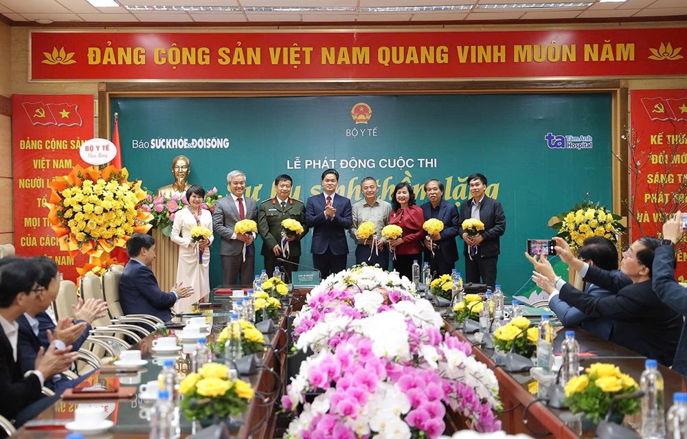 Lễ phát động Cuộc thi “Sự hy sinh thầm lặng” lần thứ VII - ảnh 4