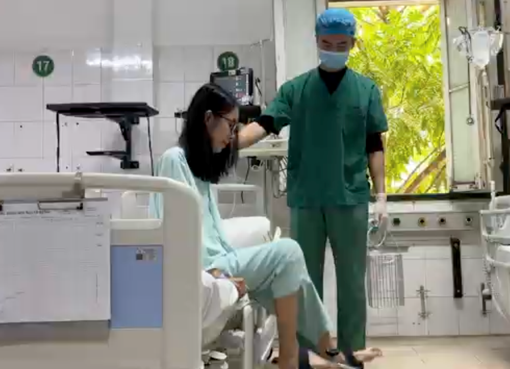 Nữ bác sĩ sản khoa tiếp tục hành trình cứu người sau ca ghép tim thành công - ảnh 1