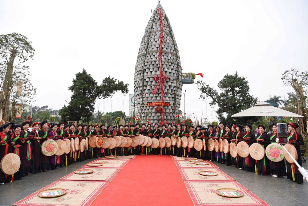 Sẽ không còn hình ảnh “thướng” tiền của người Quan họ - ảnh 2