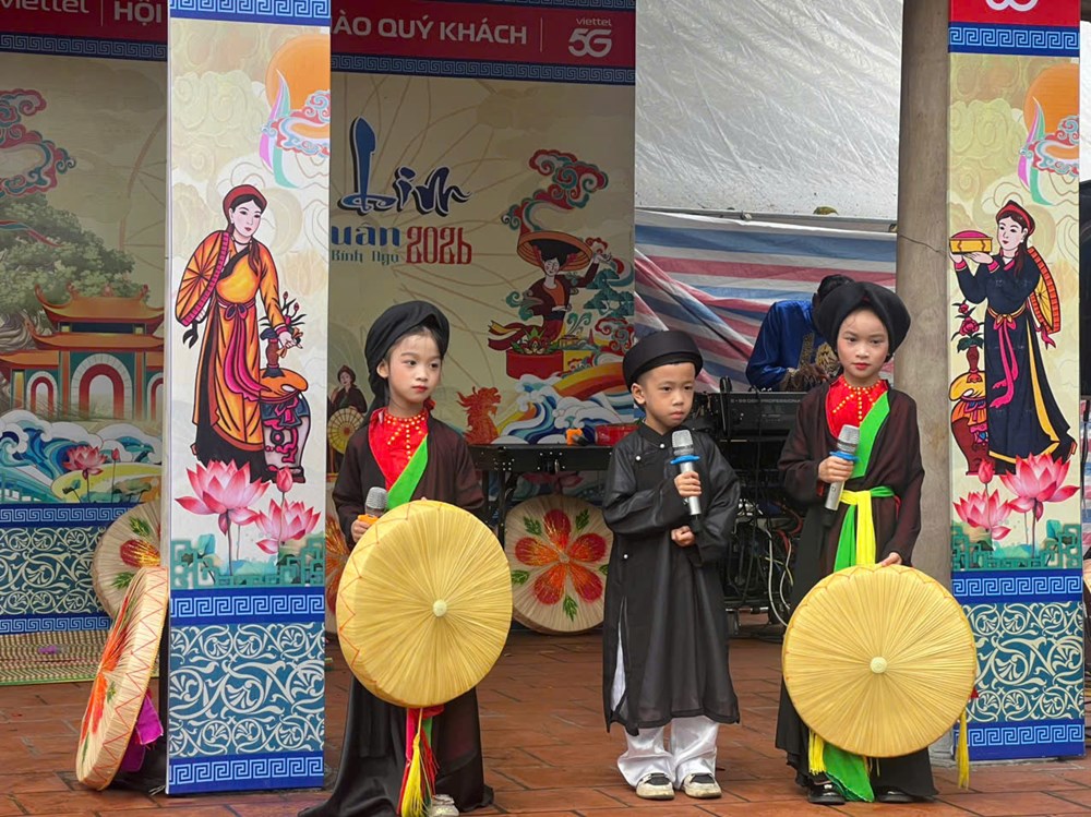 Khai mạc Lễ hội Lim xuân Bính Ngọ 2026 - ảnh 4