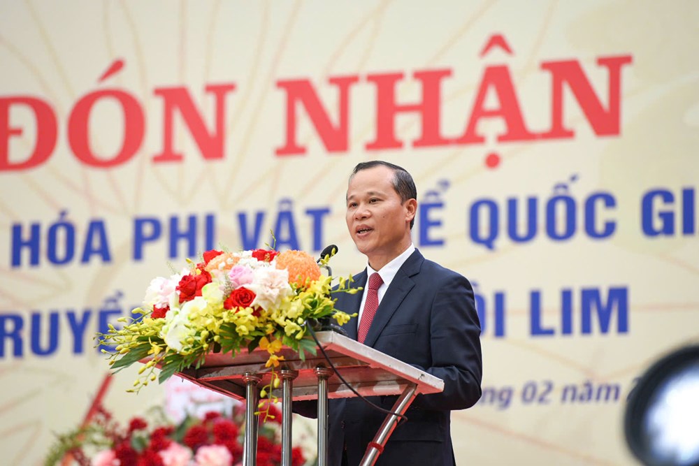 Khai mạc Lễ hội Lim xuân Bính Ngọ 2026 - ảnh 2