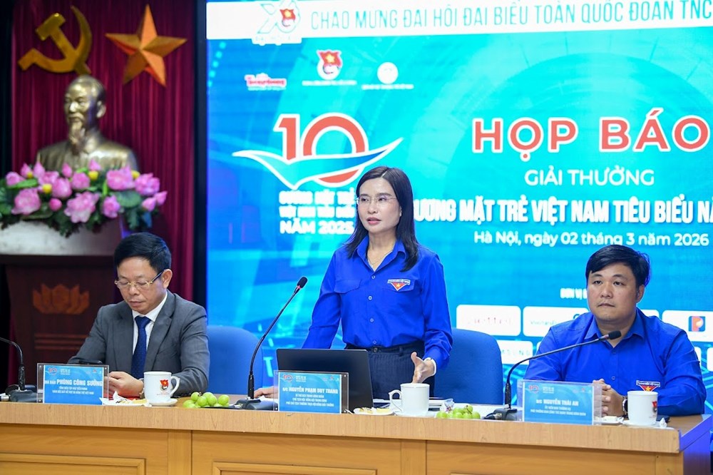 5 đề cử Thể thao, Nghệ thuật tại Giải thưởng Gương mặt trẻ Việt Nam 2025 - ảnh 1