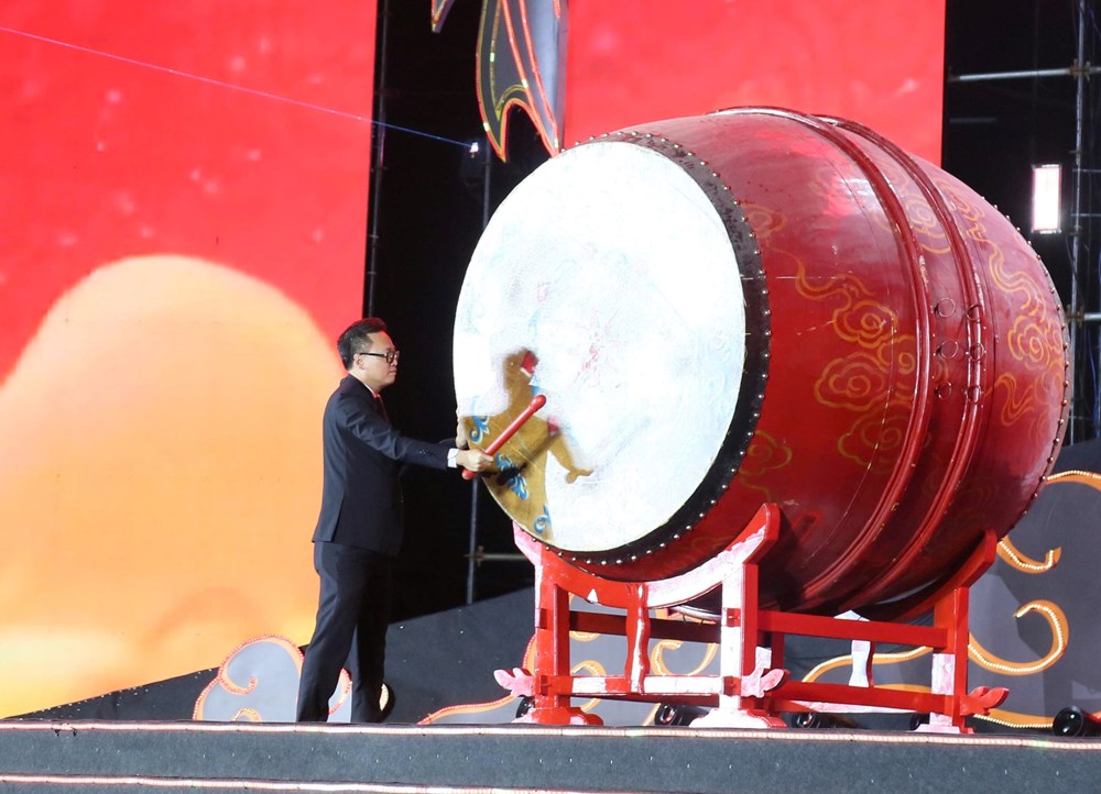 Khai mạc Lễ hội đền Trần Hưng Yên 2026, rực sáng hào khí Đông A - ảnh 3