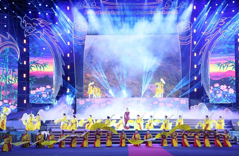 Khai mạc Lễ hội đền Trần Hưng Yên 2026, rực sáng hào khí Đông A - ảnh 6