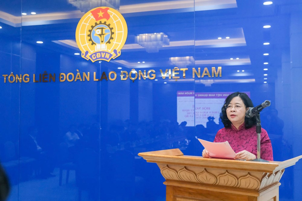 Ông Nguyễn Anh Tuấn được chỉ định giữ chức Bí thư Đảng uỷ Tổng LĐLĐ Việt Nam - ảnh 1