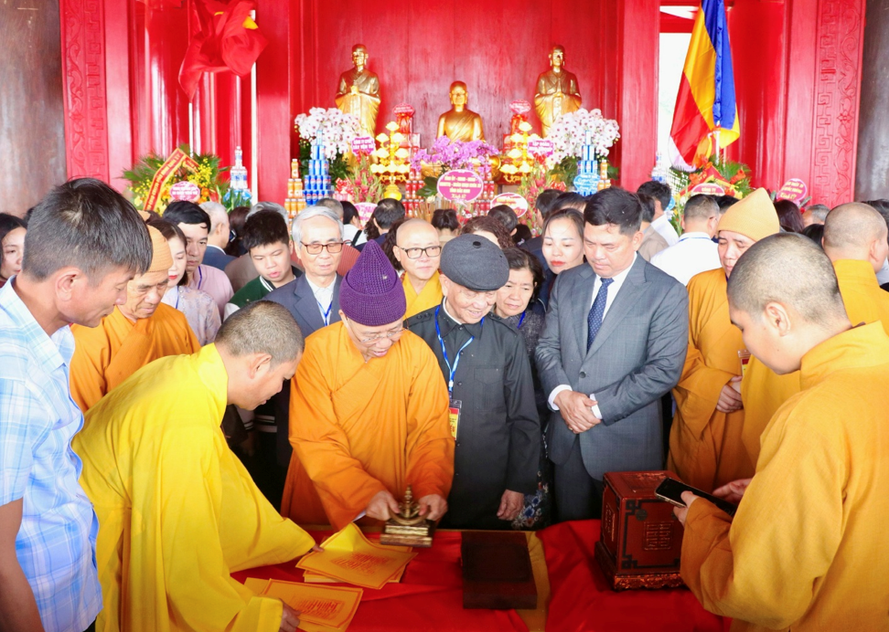 Khai hội Xuân 2026: Lan toả giá trị di sản trên đất Kinh Bắc - ảnh 1