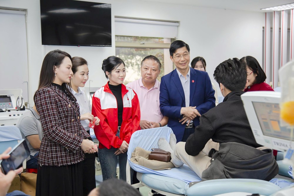 “Hiến máu không đau như mình nghĩ nhưng giảm đi nhiều nỗi đau của người khác“ - ảnh 2