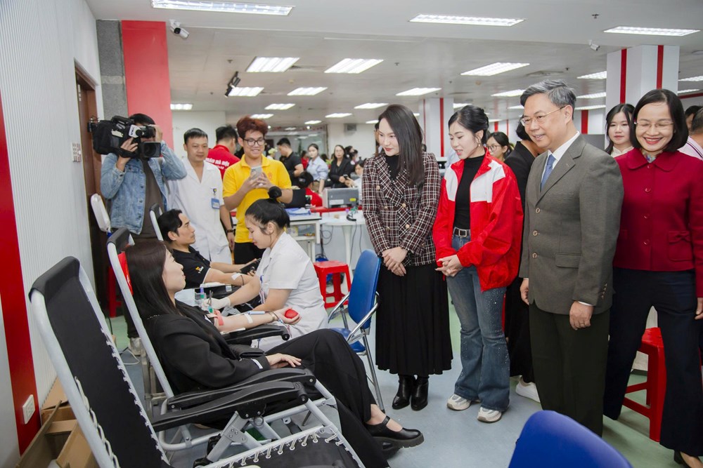 “Hiến máu không đau như mình nghĩ nhưng giảm đi nhiều nỗi đau của người khác“ - ảnh 1