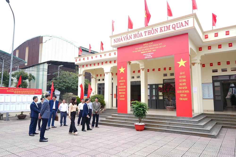 Bảo đảm công tác y tế phục vụ bầu cử Quốc hội khóa XVI - ảnh 2