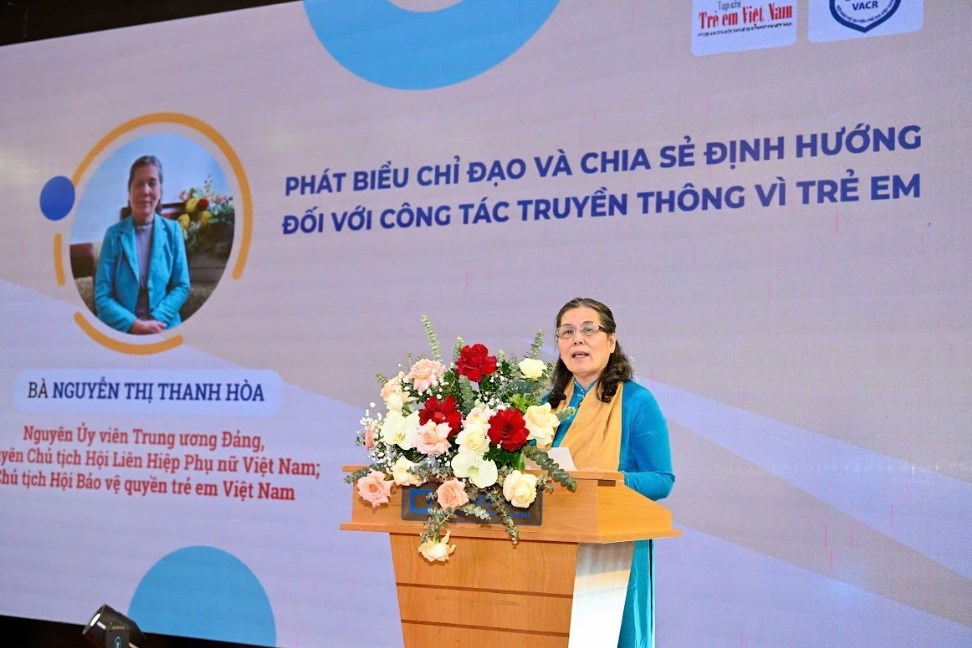 Công bố chuỗi hoạt động truyền thông thúc đẩy quyền tham gia của trẻ em - ảnh 1