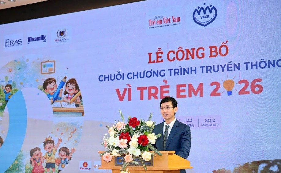 Công bố chuỗi hoạt động truyền thông thúc đẩy quyền tham gia của trẻ em - ảnh 2