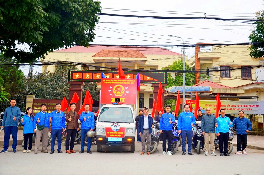 Hà Nội: Tích cực công tác tuyên truyền cho Ngày hội của toàn dân - ảnh 5