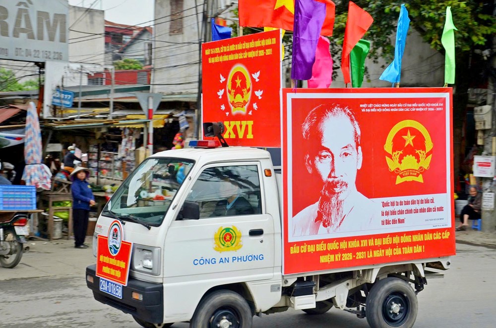 Hà Nội: Tích cực công tác tuyên truyền cho Ngày hội của toàn dân - ảnh 1