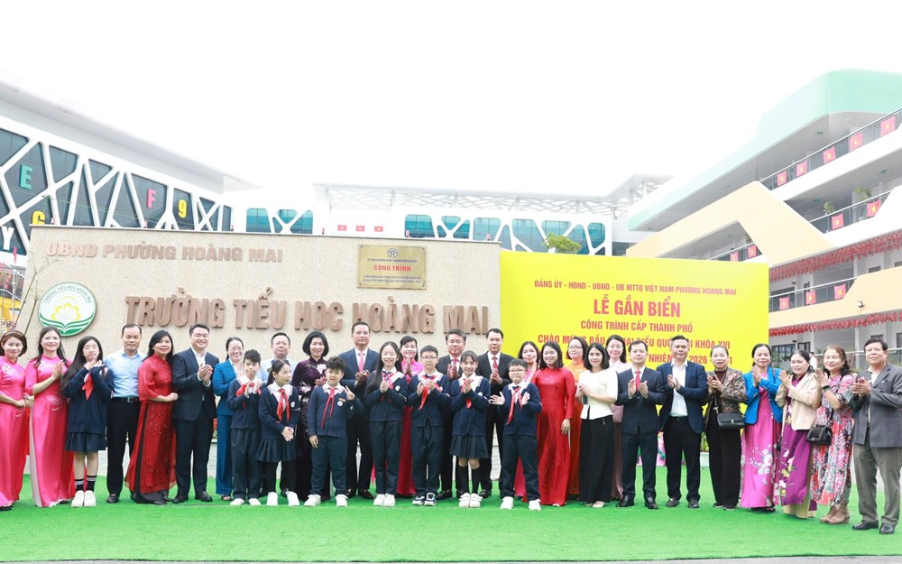 Phường Hoàng Mai: Rà soát từng đối tượng, không bỏ sót quyền lợi của cử tri - ảnh 3