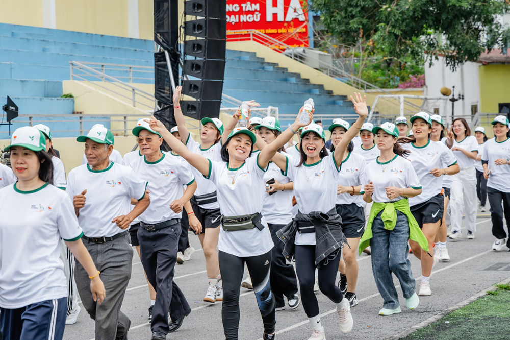 Giải chạy online “Vì một Việt Nam khỏe mạnh” hưởng ứng Ngày sức khỏe toàn dân  - ảnh 2