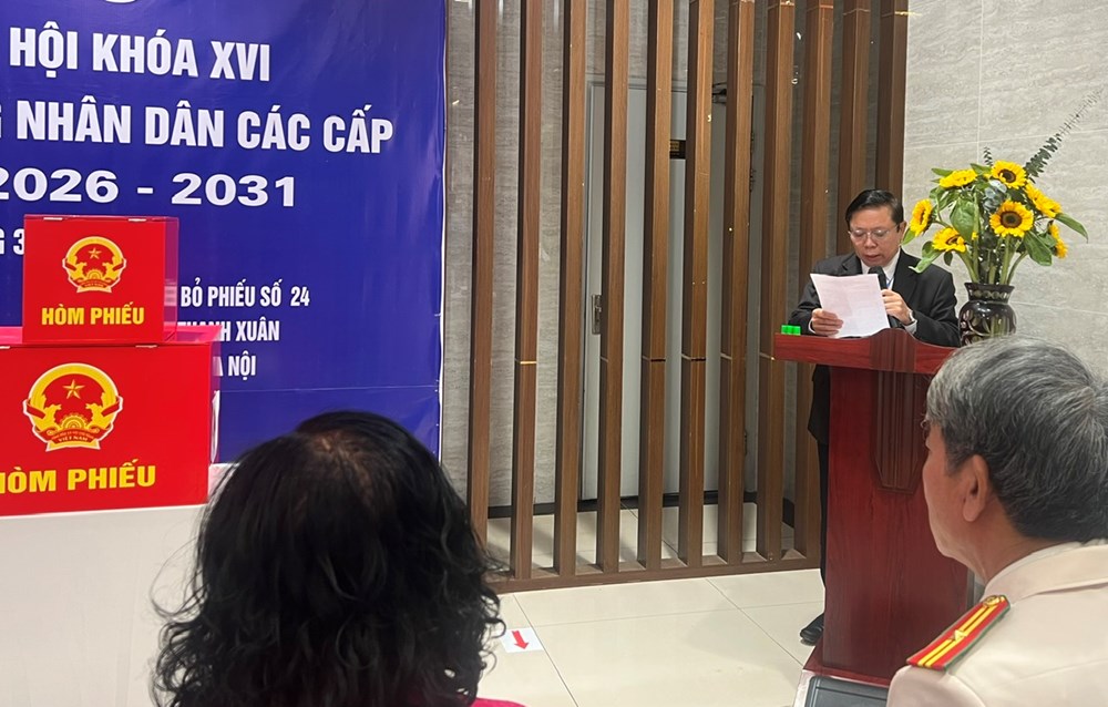 Những kỳ vọng gửi gắm qua lá phiếu của cử tri - ảnh 1